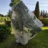 2,5m breit, laufender Meter Insektenschutznetz / Kulturschutznetz 0,8 x 0,8 mm Maschenweite (Kopie)